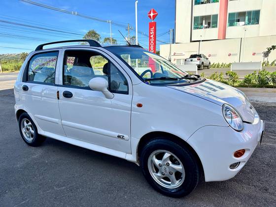 CAOA CHERY QQ 1.0 MPFI LOOK 12V GASOLINA 4P MANUAL